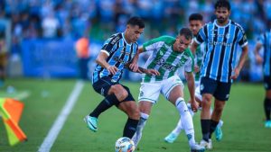 Grêmio x Juventude se enfrentam neste sábado, 6, às 16h30, em jogo válido pela volta da grande final do Campeonato Gaúcho.