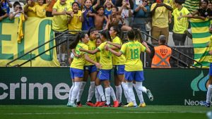 A seleção brasileira feminina de futebol fará um jogo decisivo nesta terça-feira (9) contra o Japão pelo terceiro lugar na Copa SheBelieves.