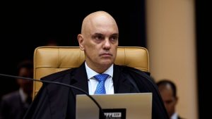 O ministro Alexandre de Moraes, do STF, disse nesta quarta-feira (10) que "liberdade de expressão não é liberdade de agressão".