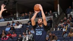 Depois de dois contratos com o Memphis Grizzlies e sete jogos em quadra, o atleta usou suas redes sociais para agradecer à franquia.