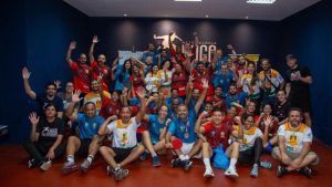 Com apoio do Ministério do Esporte, a Federação Brasiliense Desportiva dos Surdos realizou a 1ª Etapa do Open Brasília de Tênis de Mesa