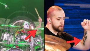 Logo após o show do Slipknot, surgiram vídeos e imagens da performance intimista, e fãs voltaram a especular sobre o novo baterista. 