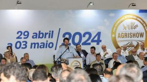 A abertura da Agrishow foi marcada pela renovação do compromisso do Governo do São Paulo com todos os produtores rurais.