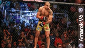 Aldo, sem lutar desde agosto de 2022, enfrentará Jonathan Martinez no UFC 301, que acontecerá no próximo sábado