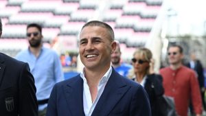 Na busca de tentar evitar o rebaixamento no Campeonato Italiano, Udinese contrata Fabio Cannavaro para os últimos seis jogos da temporada