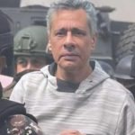 O ex-presidente Jorge Glas foi encontrado em sua cela, por volta das 8h30, desacordado; Ele se recusou a comer por 24 horas.
