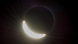 Fenômeno eclipse solar total