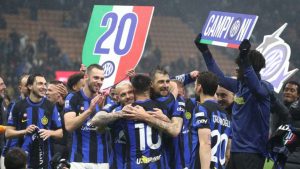 Entenda o motivo de agora o Inter de Milão poder usar duas estrelas acima do escudo; conquista marca vitória contra Milan