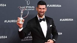 Nesta segunda-feira, 22, aconteceu a celebração do Prêmio Laureus, conhecido por ser o ‘Oscar do Esporte’. Em noite estrelada, com diversas celebridades do mundo esportivo, Novak Djokovic ficou com o grande prêmio da noite e foi escolhido como o Atleta Masculino do Ano de 2023.