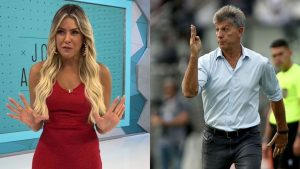 Apresentadora do “Jogo Aberto”, Renata Fan foi sincera em relação ao Grêmio e a situação do clube na Libertadores 2024.