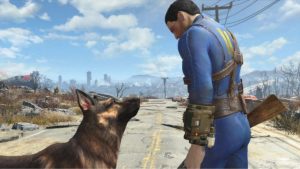Mesmo a lore dos jogos de Fallout destaque que a catástrofe nuclear tenha sido global, todos são ambientados nos EUA.