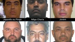 Confira a lista dos 10 criminosos mais procurados do país