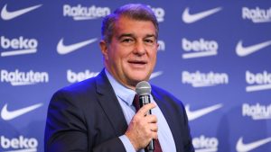 Presidente do Barça garante confiança em seu elenco