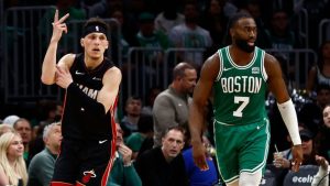 Miami Heat bate o Boston Celtics fora de casa