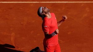 Após vencer o Masters 1000 de Monte Carlo, em Mônaco, tenista grego Stefanos Tsitsipas desabafa sobre voltar à sua melhor forma