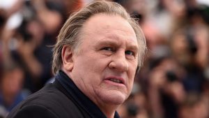 Ator Gérard Depardieu é preso