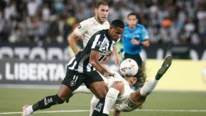 Botafogo vence Universitario no Nilton Santos pela Conmebol Libertadores