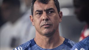 Carille celebra vitória em Santos x Palmeiras, mas alerta: “Vamos...”