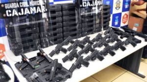 Polícia Civil investiga sumiço de 26 armas da Guarda Municipal de Cajamar (SP)