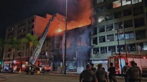 Porto Alegre: incêndio em pousada deixa mortos e feridos