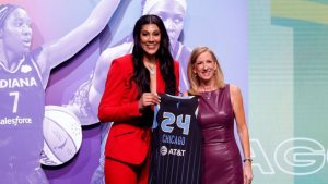 Draft WNBA 2024: Kamilla Cardoso é selecionada na terceira posição
