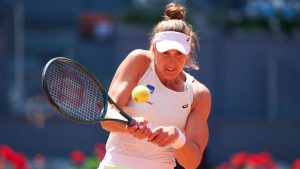 Madrid Open: Bia Haddad começa bem, mas leva virada de Swiatek