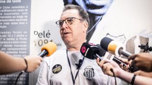 Marcelo Teixeira revela três reforços para o Santos na Série B