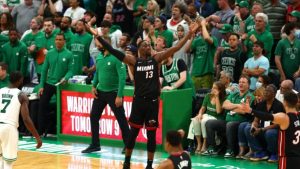Miami Heat surpreende e vence Boston Celtics fora de casa