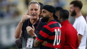 Presidente do Flamengo comenta renovação de Gabigol e garante: “Não seremos…”