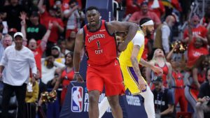 NBA: Zion Williamson se torna duro desfalque para Pelicans contra Kings