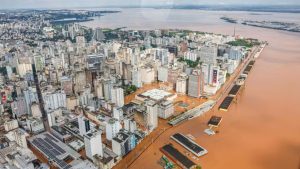 Porto Alegre, capital do Rio Grande do Sul, uma das cidades mais afetadas pela enchente histórica que acomete o estado, não teve investimento em “melhoria do sistema de proteção contra cheias” no ano de 2023, de acordo com o Portal da Transparência da cidade.