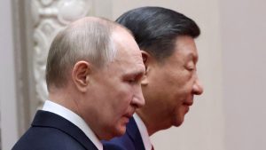 Putin e o líder da China reafirmaram a importância de fortalecer as relações entre seus países nos setores de energia, comércio e segurança.