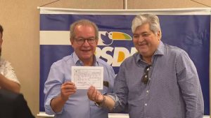 Datena (PSDB) confirmou nesta quarta-feira (15) ao g1 que será candidato à prefeitura de São Paulo (SP) nas eleições de outubro deste ano.
