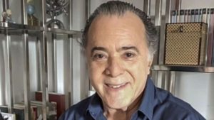 Saúde do ator Tony Ramos é estável, diz boletim do Hospital Samaritano