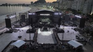 Bombeiros aprovam palco para show de Madonna, no Rio