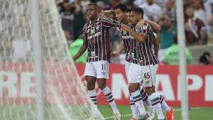 esta quinta-feira, 16, o Fluminense recebeu o Cerro Porteño, em partida válida pela quinta rodada da fase de grupos da Libertadores.