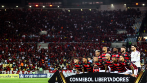 CONMEBOL denuncia Flamengo por uso de bombas e sinalizadores contra Bolívar!