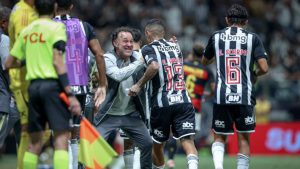Atlético-MG vence Sport e abre boa vantagem para volta da Copa do Brasil