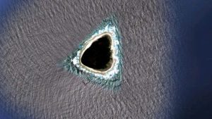 Mistério de “buraco” no meio do Oceano Pacífico é revelado