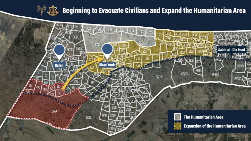 Militares de Israel ordenam que palestinos de Rafah deixem a cidade