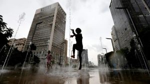 Cidade de São Paulo iguala recorde de temperatura de maio de 2001