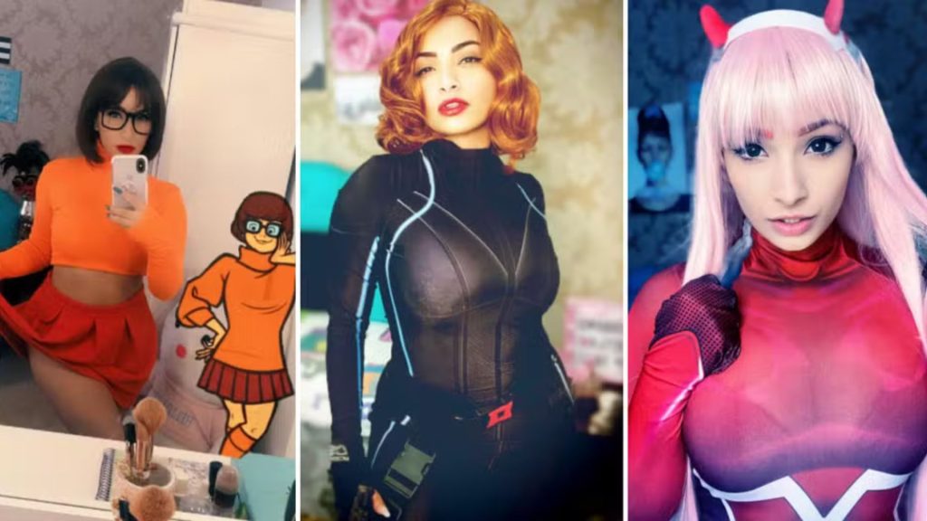 Ex-cam girl faz sucesso no Pornhub com looks de Velma e 'Street Fighter': veja quem é