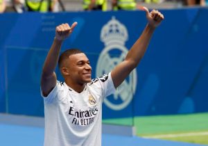 Mbappé é apresentado no Real Madrid "É um sonho se tornando realidade"