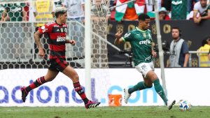 Palmeiras leva vantagem em duelos mata-mata contra o Flamengo