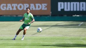 Palmeiras define exames para Estêvão e Lázaro em fase final de recuperação