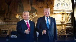 Orbán, o atual presidente da União Europeia, afirmou que o político americano seria capaz de "agir imediatamente".