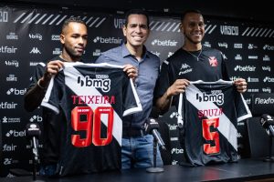 Chegada de Alex Teixeira e Souza marca reencontro com a identidade Vascaína