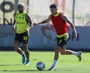 Flamengo mantém programação normal e planeja relacionar Gabigol no jogo de domingo