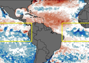 El Niño e La Niña do Atlântico em 2024: Entenda o fenômeno