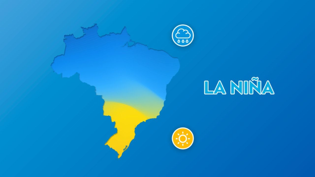 La Niña 2025 efeitos climáticos no Brasil e previsões para o ano